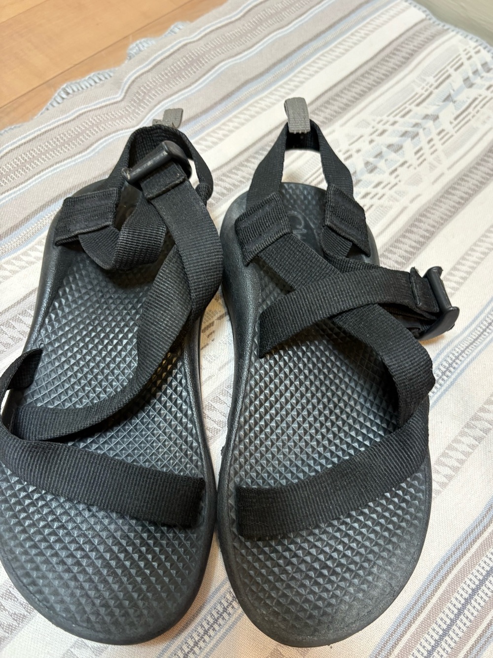Keen Kids Black Strappy Outdoor Sandals